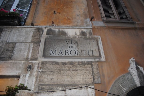 via dei maroniti