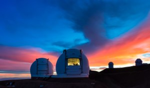 Il telescopio Keck, alle Hawaii