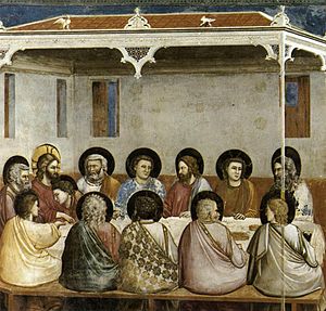 300px-Giotto_di_Bondone_-_No._29_Scenes_from_the_Life_of_Christ_-_13._Last_Supper_-_WGA09214